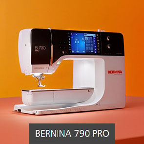 Bernina B 790 Pro - невероятно крутая швейно-вышивальная машина