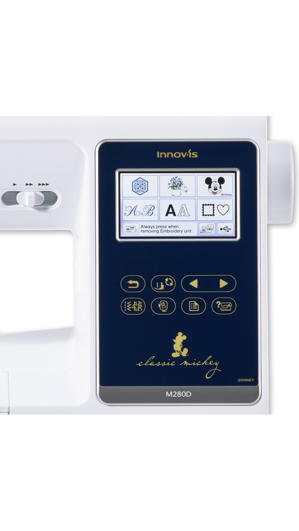 Швейно-вышивальная машина BROTHER Innov-is M280D