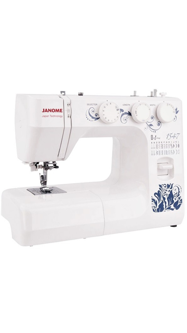 Швейна машина JANOME 1547