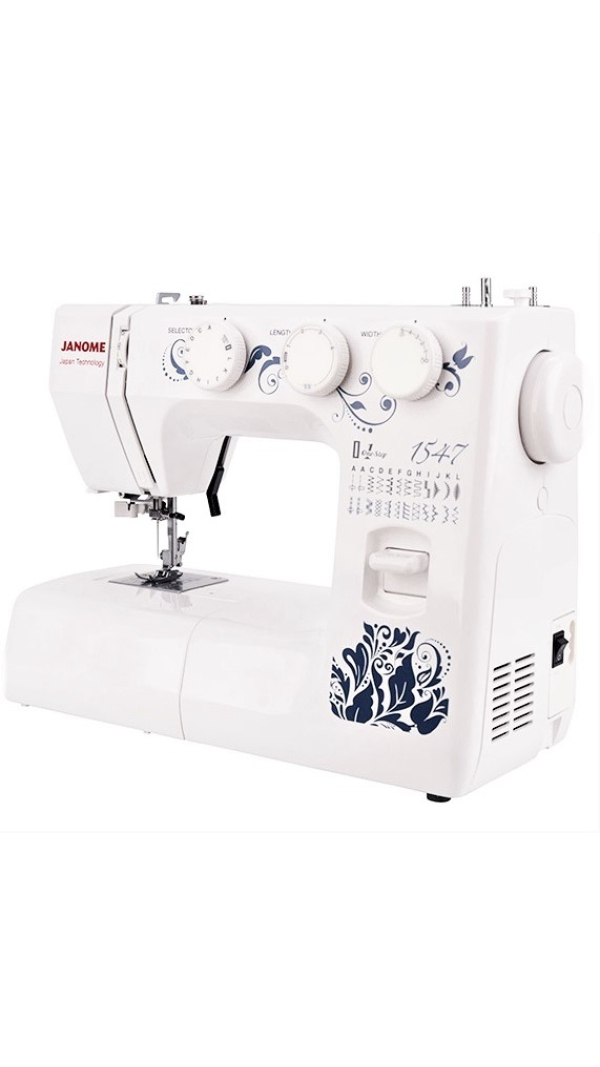 Швейна машина JANOME 1547