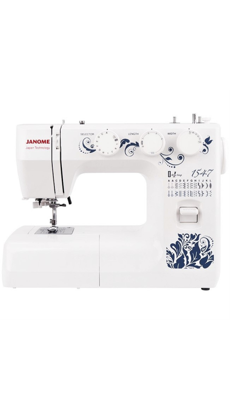 Швейная машина JANOME 1547