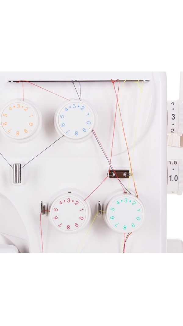 Оверлок Janome 210d