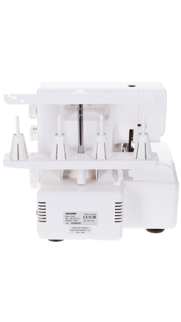 Оверлок Janome 210d