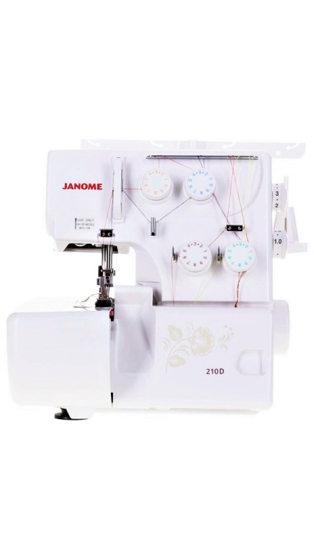 Оверлок Janome 210d