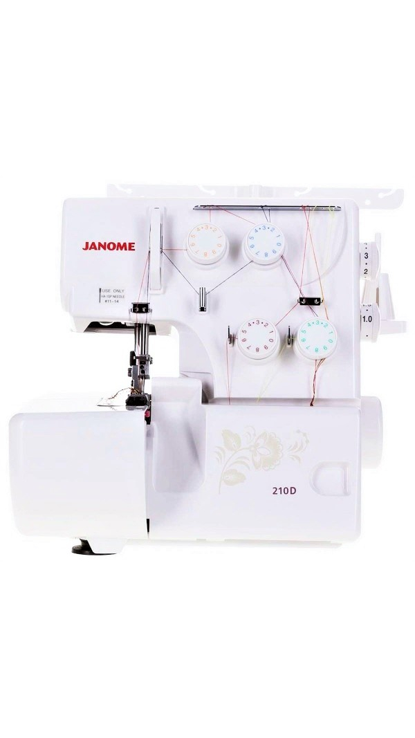 Оверлок Janome 210d
