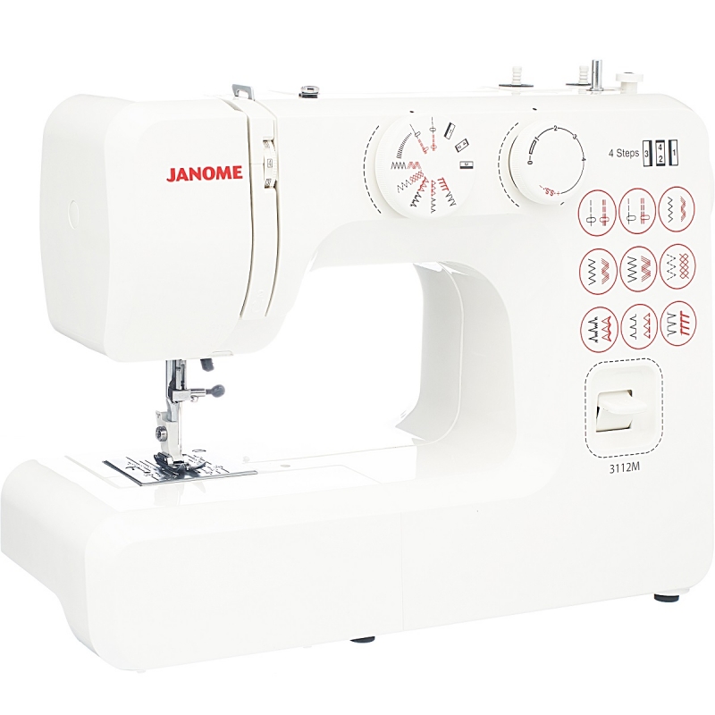 Швейная машина JANOME 3112M