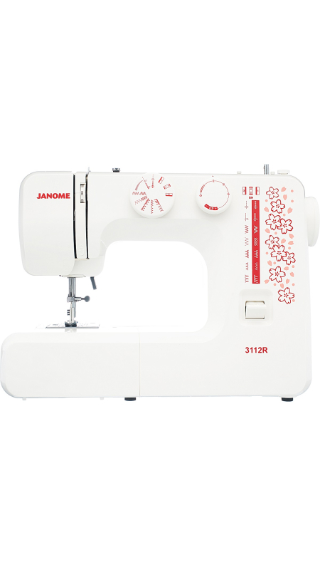 Швейная машина JANOME 3112R