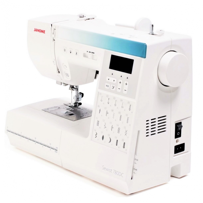 Швейная машина JANOME SEWIST 780 DC