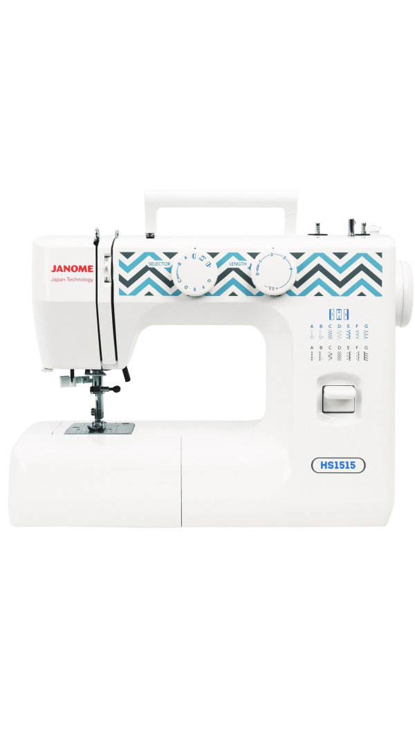 Швейная машина Janome HS 1515