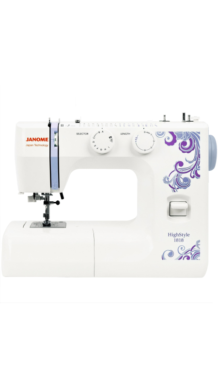 Швейная машина Janome High Style 1818