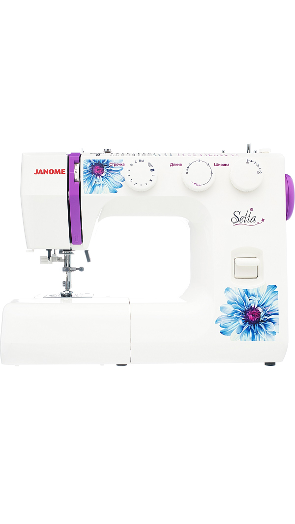 Швейна машина JANOME Sella