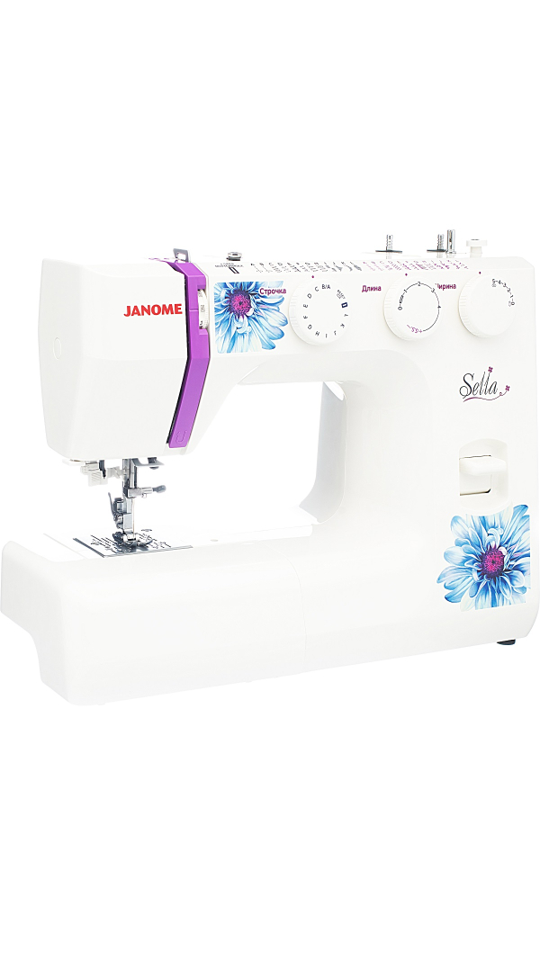 Швейна машина JANOME Sella
