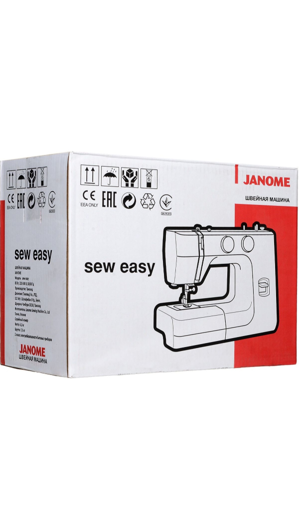 Швейная машина JANOME Sew Easy