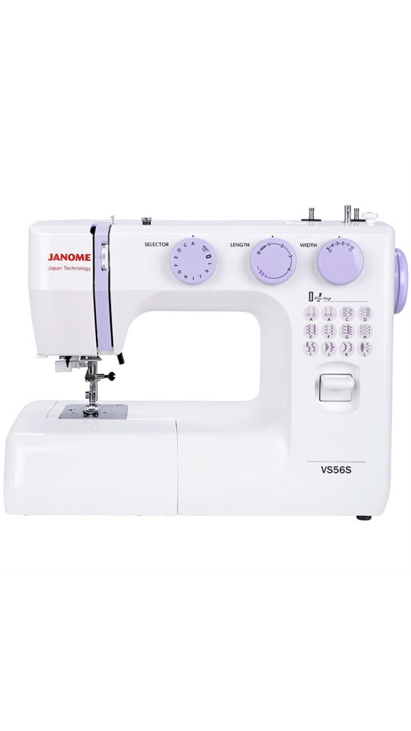 Швейная машина JANOME VS 56S