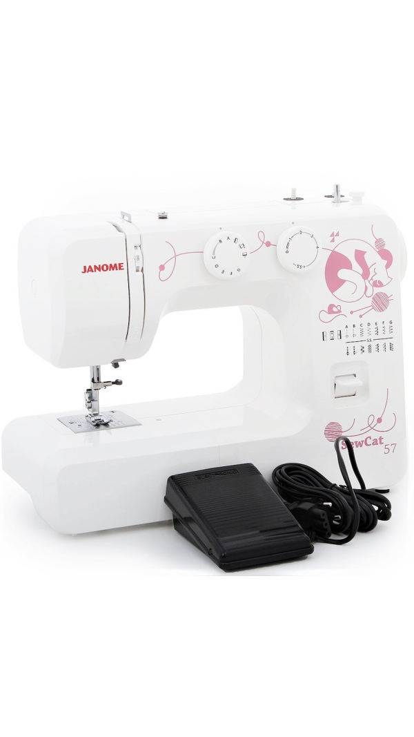 Швейная машина JANOME Sew Cat 57