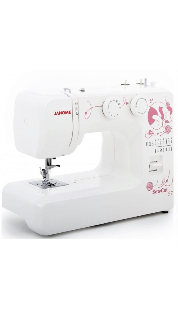 Швейная машина JANOME Sew Cat 57