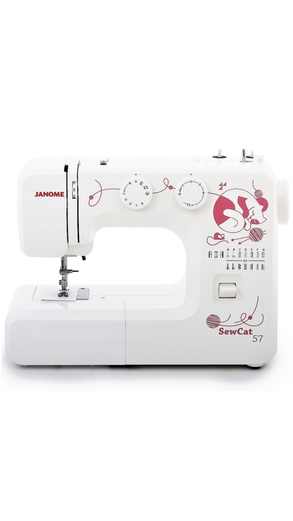 Швейная машина JANOME Sew Cat 57
