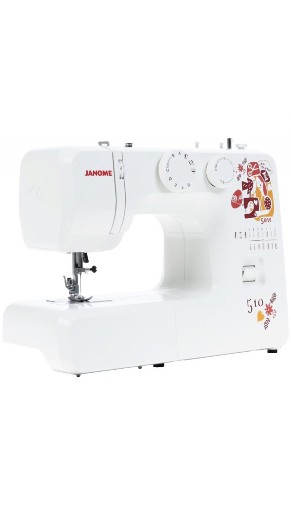 Швейная машина JANOME Sew Dream 510