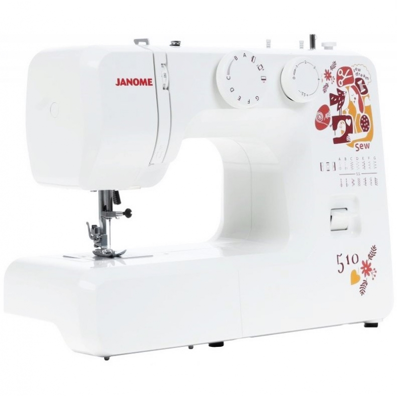 Швейна машина JANOME Sew Dream 510