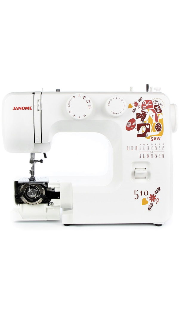 Швейная машина JANOME Sew Dream 510
