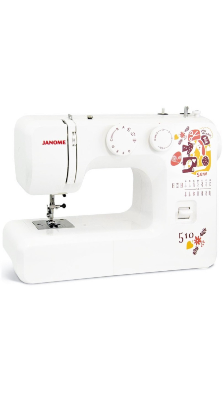 Швейная машина JANOME Sew Dream 510