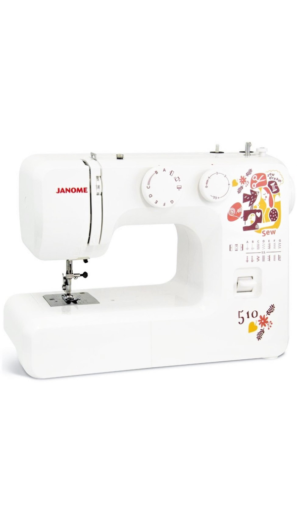 Швейная машина JANOME Sew Dream 510
