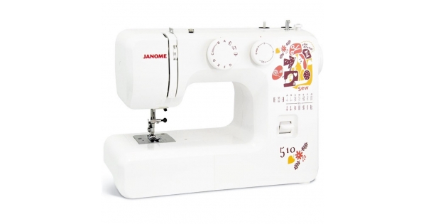 Швейна машина JANOME Sew Dream 510 - купити швейну машинку Janome 510 у ...