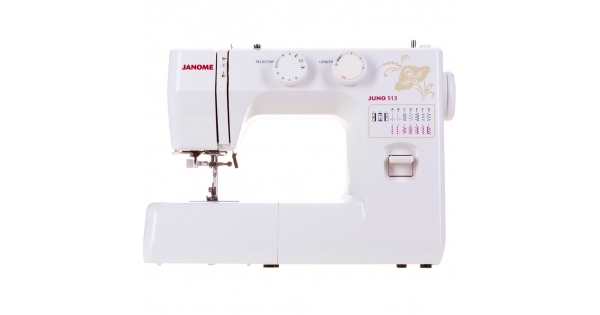 Швейная машина Janome Juno 513 - купить швейную машину Janome 513 в ...
