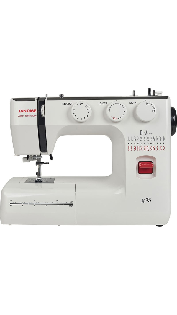 Швейная машина Janome X25