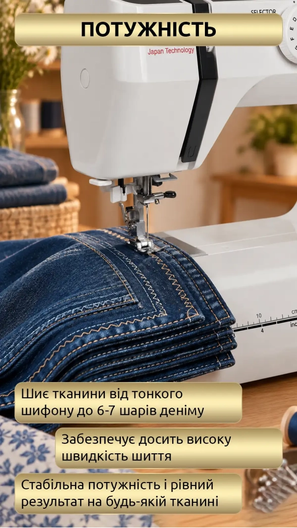 Швейная машина Janome X25