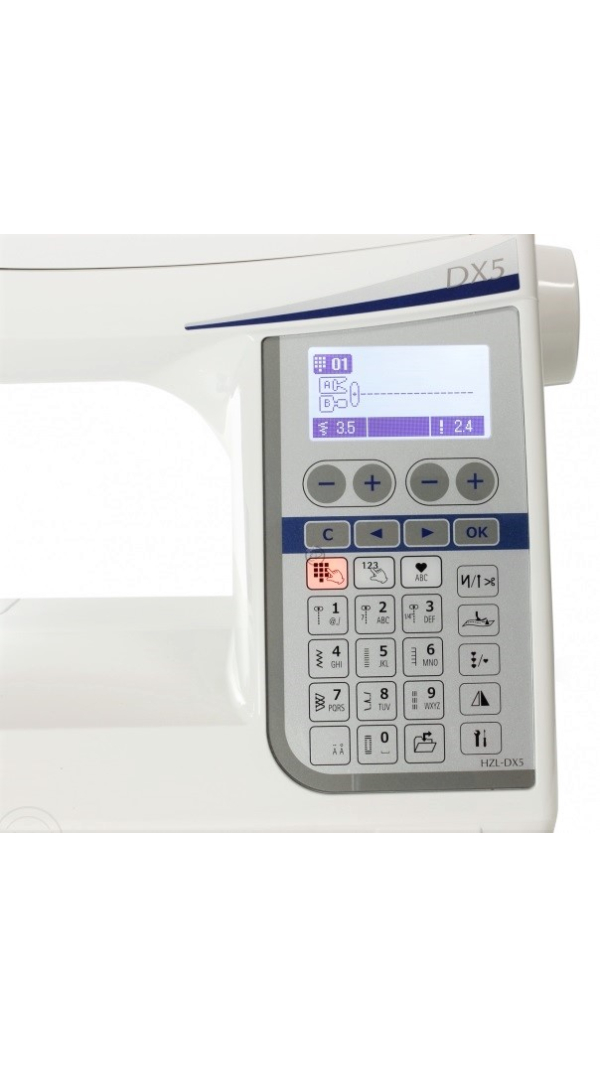 Швейная машина Juki HZL DX5