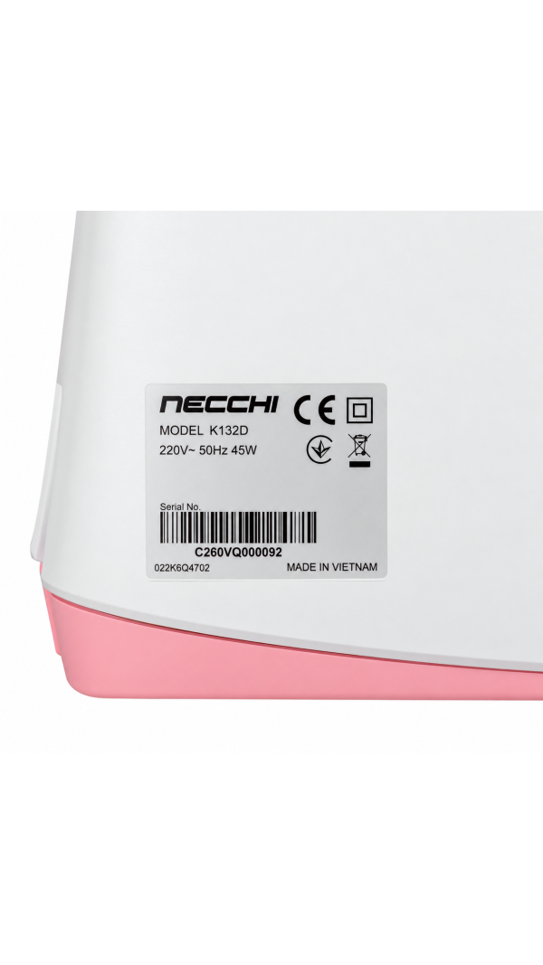 Швейна машина Necchi K132D