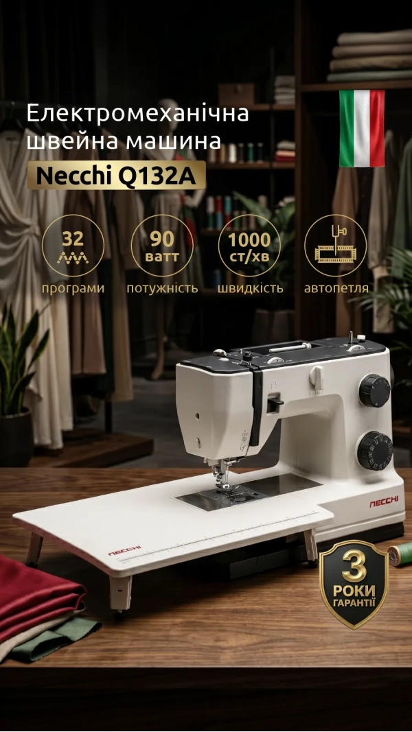 Швейная машина Necchi Q132A