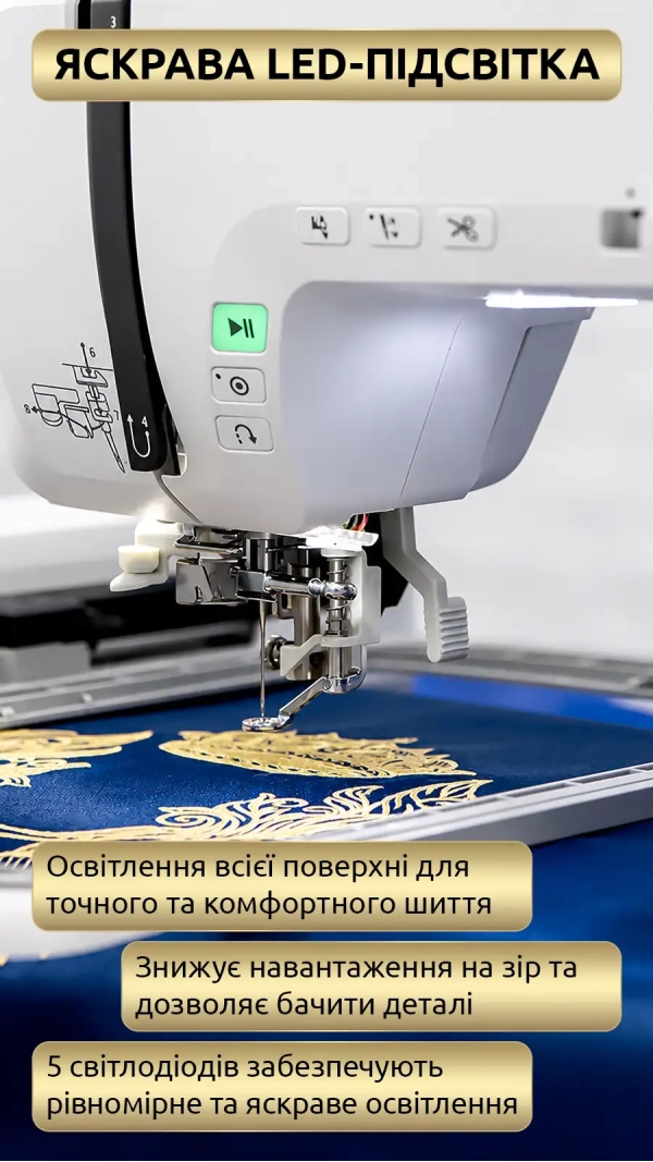 Вышивальная машина Necchi Creator C1200