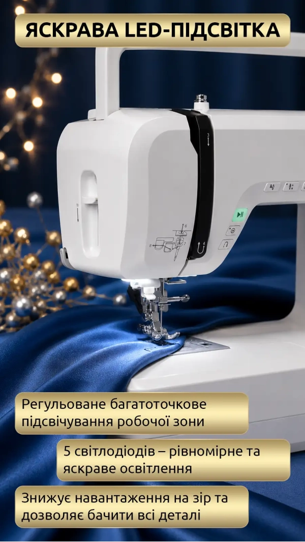 Швейно-вышивальная машина Necchi Creator C2000