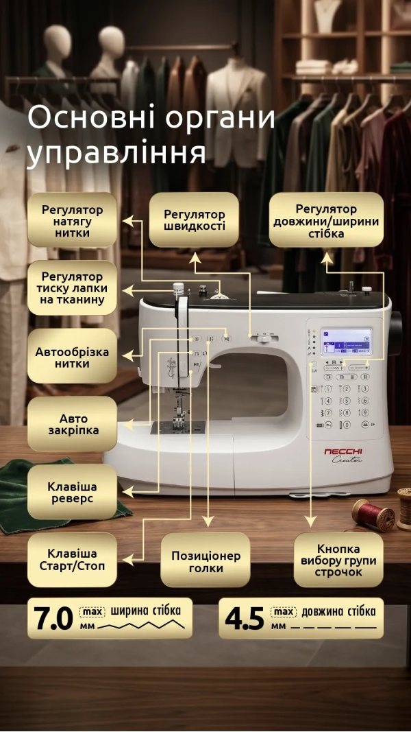 Швейная машина Necchi C360