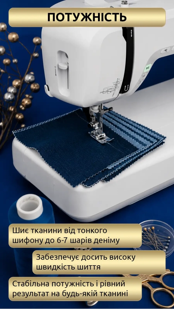 Уценка! Швейная машина Necchi Creator C700