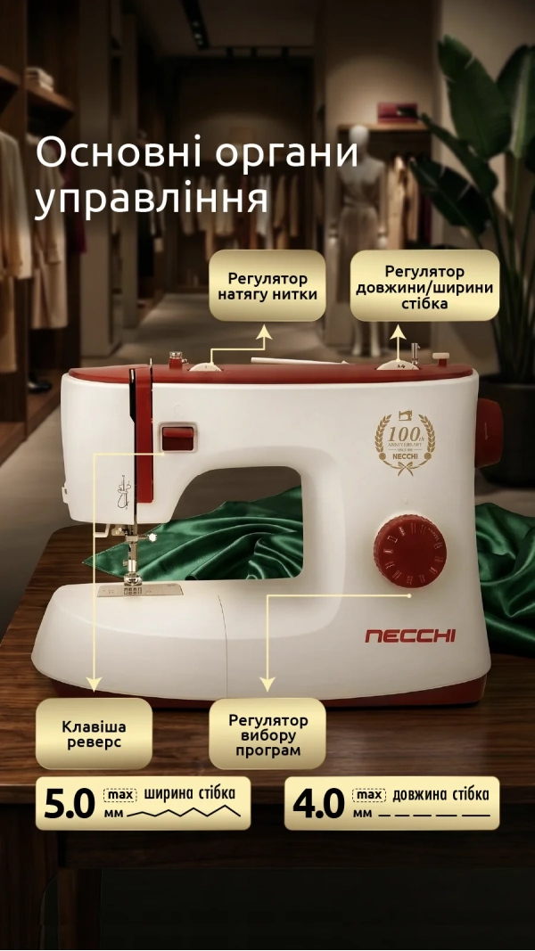Швейная машина Necchi F21