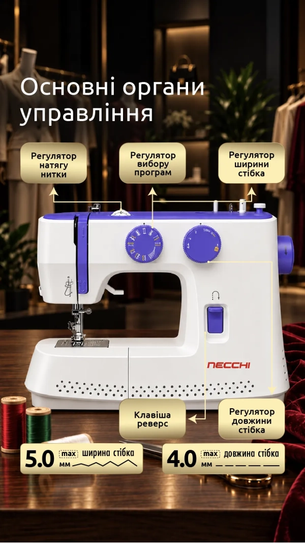 Швейна машина Necchi M213D