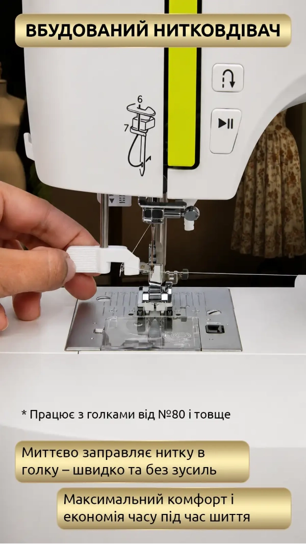 Уценка! Швейная машина Necchi NC-102D