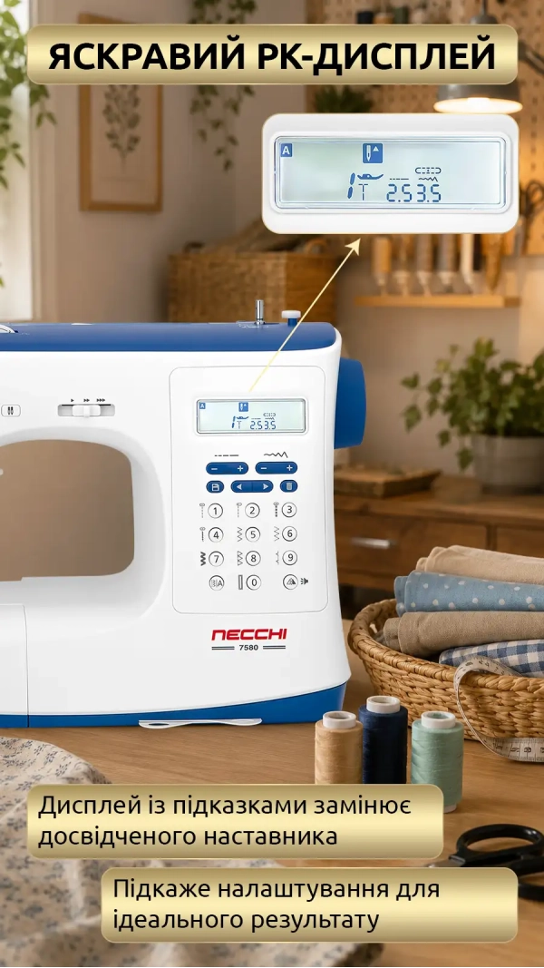 Швейная машина Necchi NC-103D