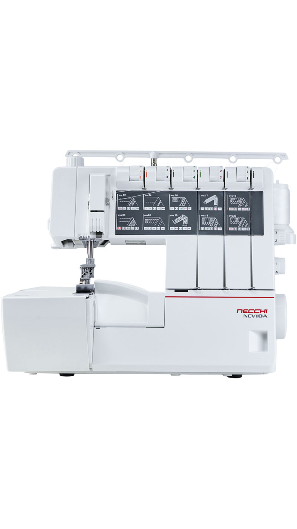 Уценка! Коверлок Necchi NCV10A