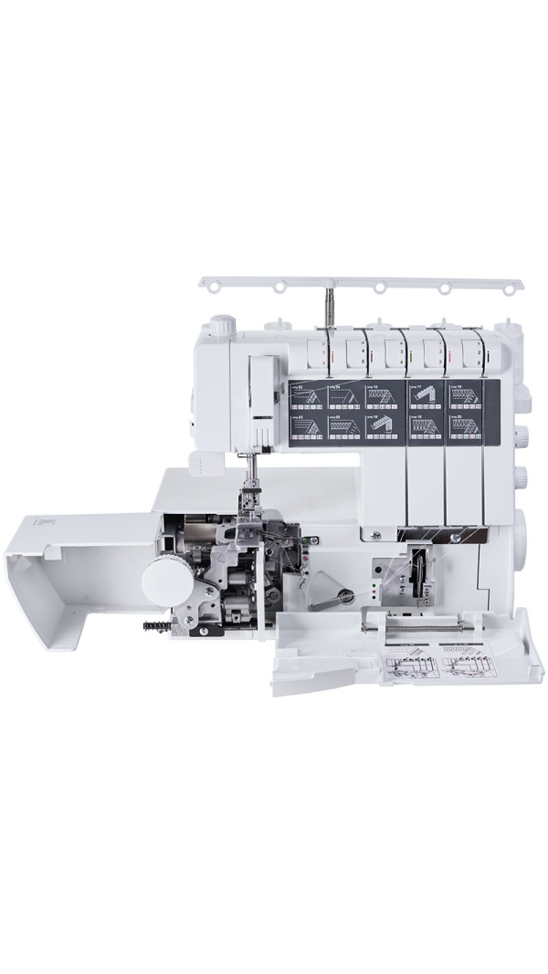 Уценка! Коверлок Necchi NCV10A