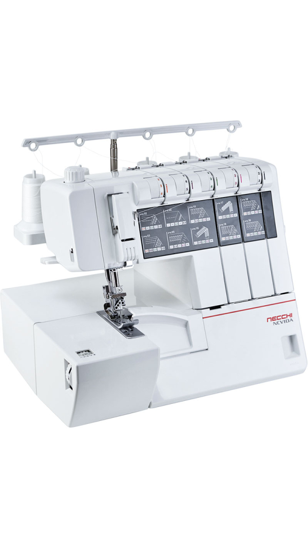 Уценка! Коверлок Necchi NCV10A