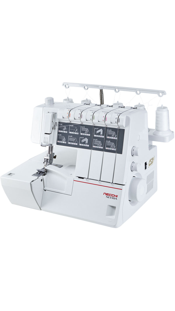 Уценка! Коверлок Necchi NCV10A