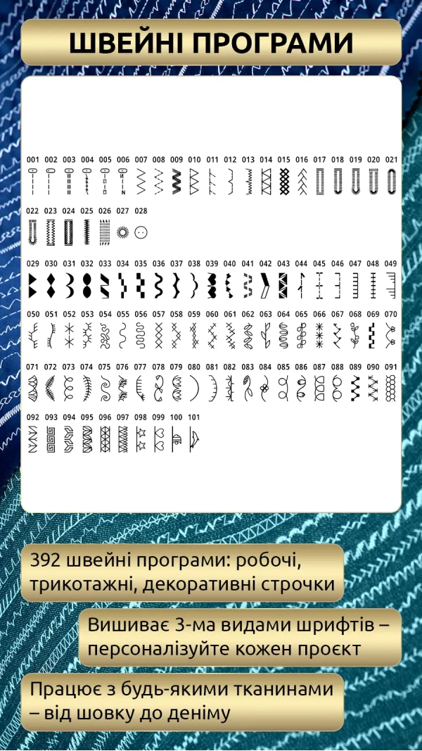 Швейно-вышивальная машина Necchi NE210