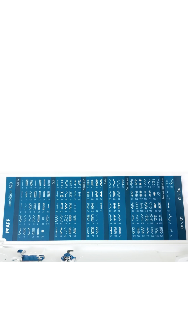 Швейна машина Pfaff Ambition 620