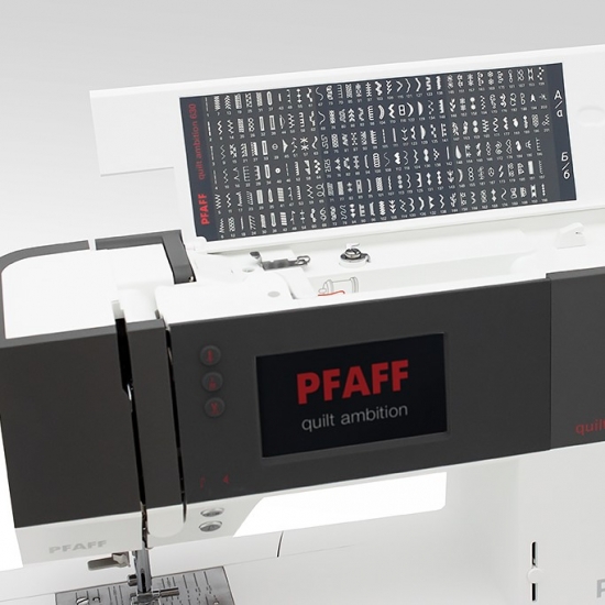 Швейна машина Pfaff Quilt Ambition 630 купити Швейна машина Pfaff