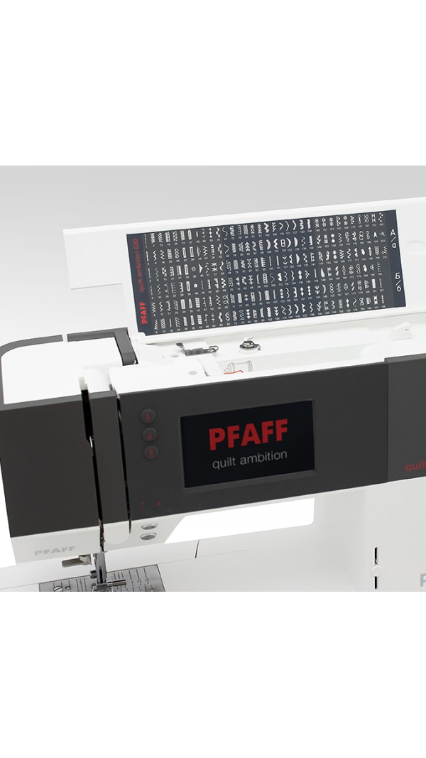 Швейна машина Pfaff Quilt Ambition 630