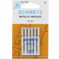 Голки для вишивання Schmetz Metallic №90 фото
